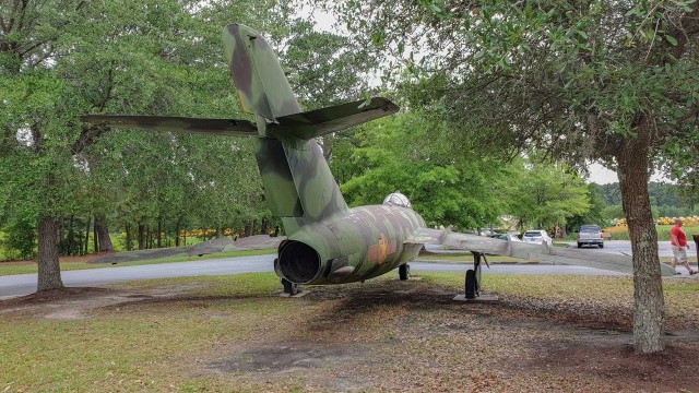 Музей авиации в городе Саванна, штат Джорджия