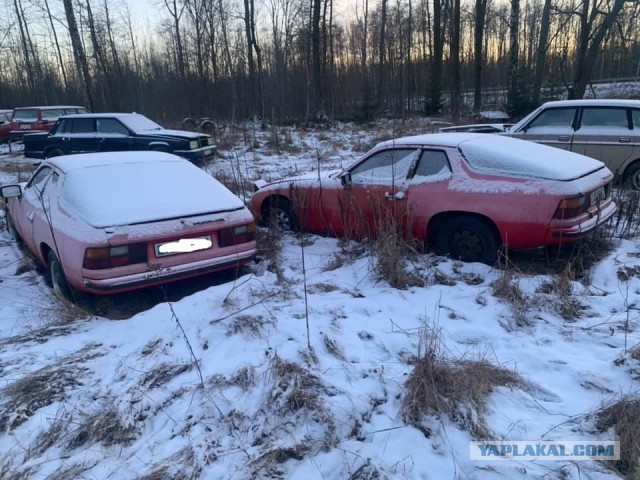 Porsche 924 1977г