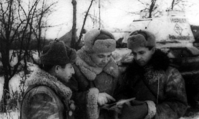 «Горячий снег» под Цибулевом