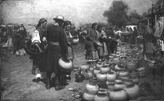 История России в фотографиях. Малороссы. Типы и характер