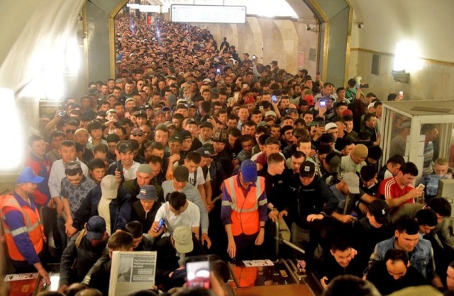 Хуснуллин призвал привлечь на стройки ещё 5 млн мигрантов