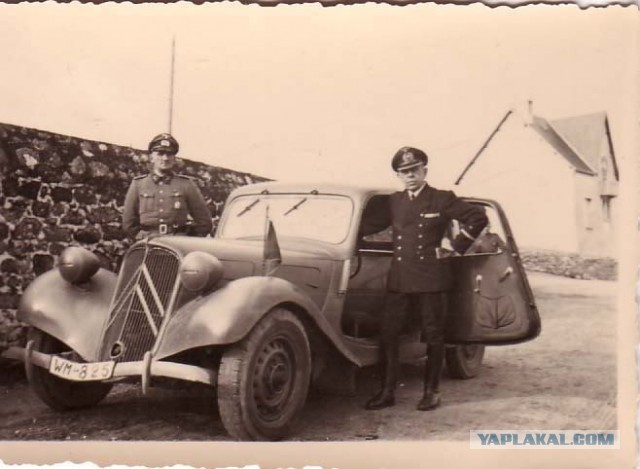 От зубцов и боеприпасов до автомобиля Фантомаса: история и современность Citroën