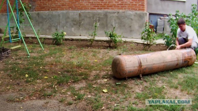 Печь для казана