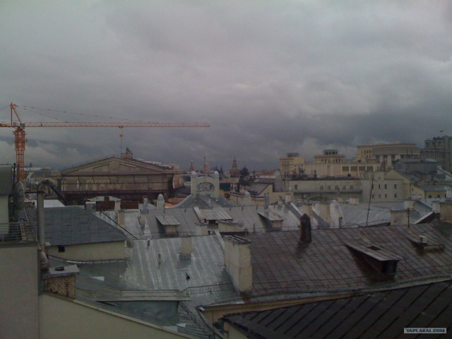 Москва - вид с крыш