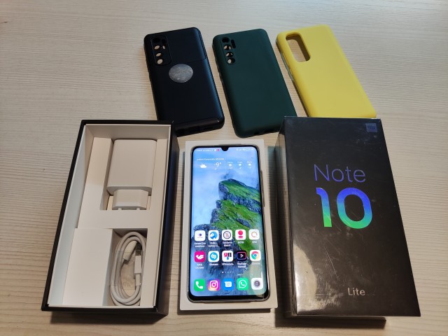 Xiaomi Mi note 10 lite 8/128 White