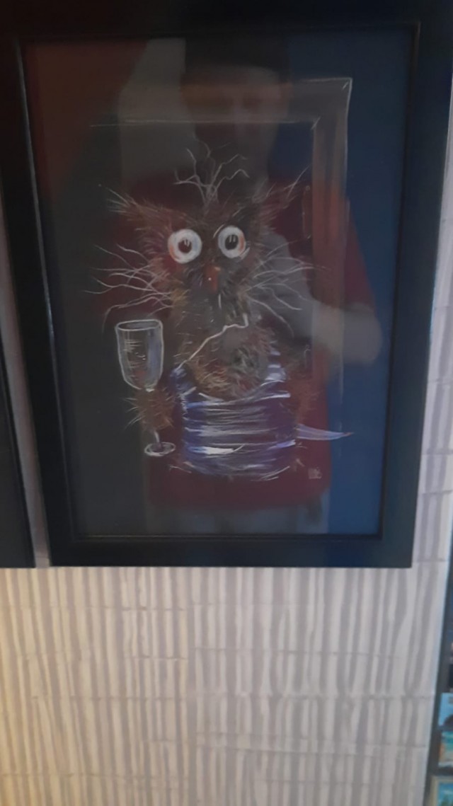 И опять трудноузнаваемые персонажи от малоизвестного художника