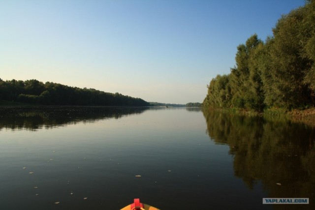 Сплав по Десне, сентябрь 2011