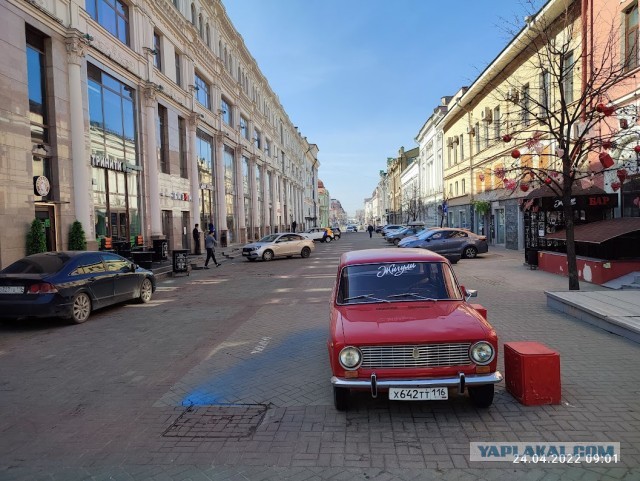 Из Казахстана в Карелию на машине