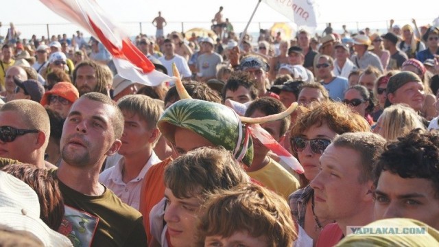 Поездка на рок-фестиваль KUBANA.