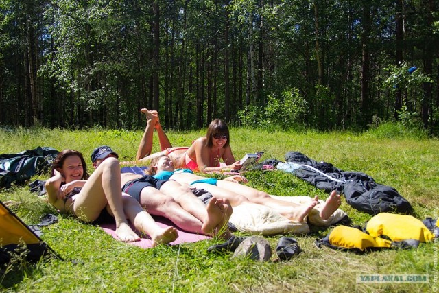 Водный поход по Карелии