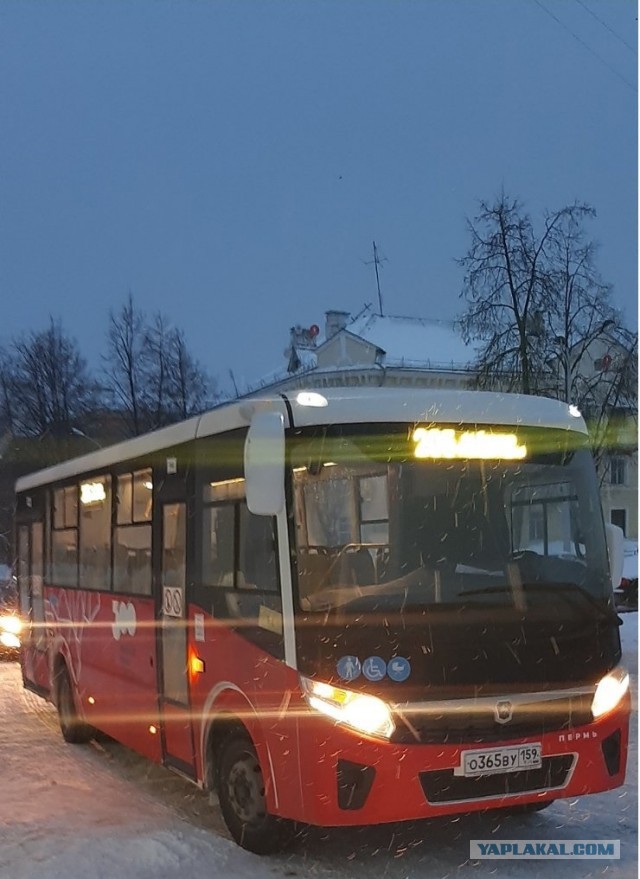 Таллин. Получаем автобус и выезжаем работать на линию