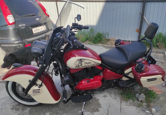 Жемчужина компании Indian Motorcycle Company: мотоцикл Indian Sport Scout 1940-го года