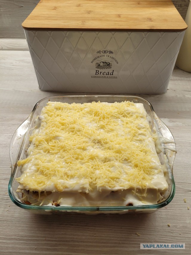 Субботний ужин а-ля италиано де вкусножратте