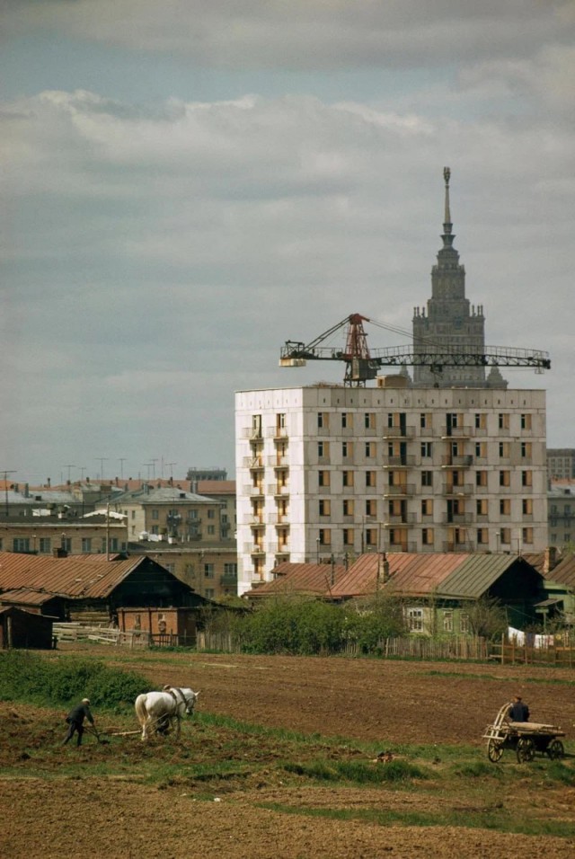 Фотографии из прошлого нашей страны - 34