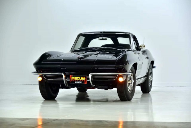 1963 Corvette. Палитра. Красивых автофото пост