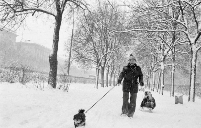 Москва зимняя и новогодняя. Часть третья
