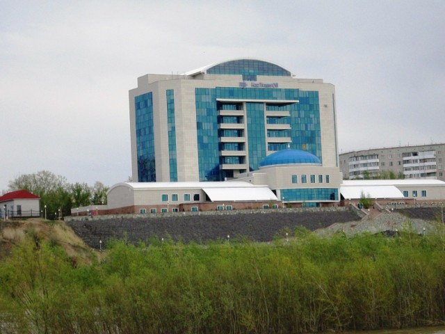 Прогулка по Иртышу на теплоходе. Павлодар.