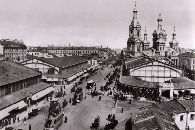 Прогулка по Санкт-Петербургу 1900 года