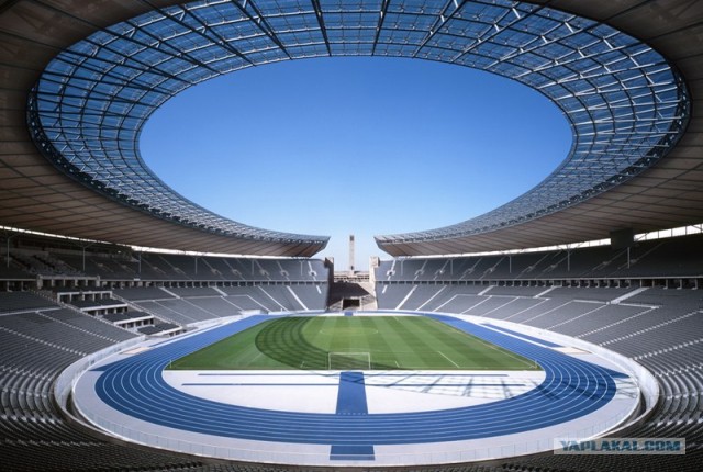 Величайшие стадионы Европы(10 фото + текст)