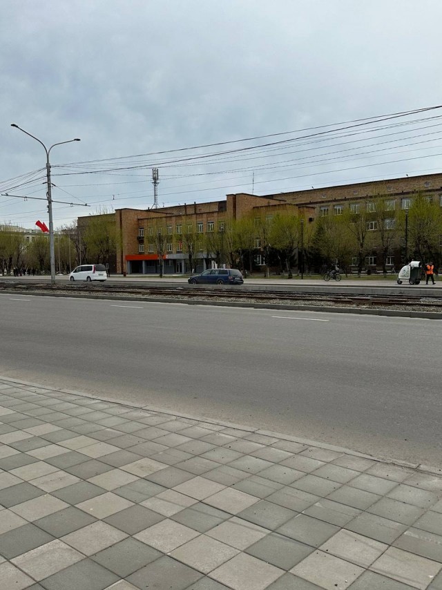 Съездили в Красноярск на майские