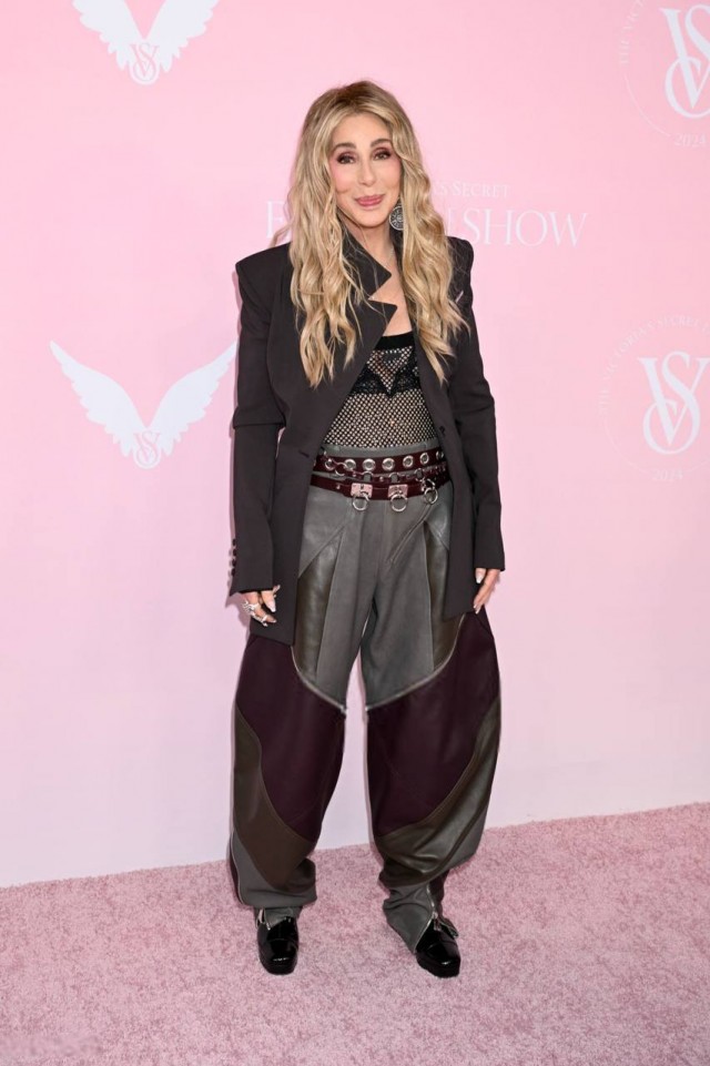 Грандиозное шоу Victoria's Secret-2024!