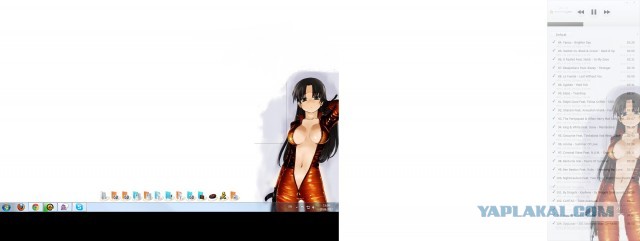 Оформление рабочего стола