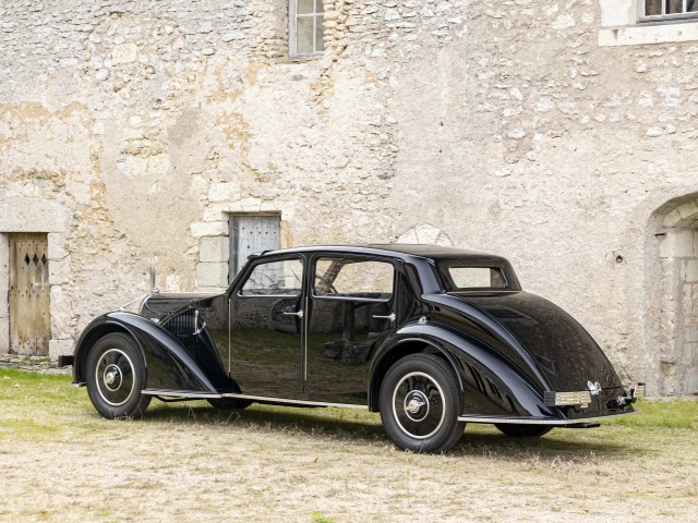 1935 Avions Voisin C28 ‘Chancellerie’. Автопятница №93.