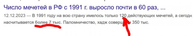 Соотношений числа мечетей в Германии (2750) и церквей в Саудовской Аравии (0)