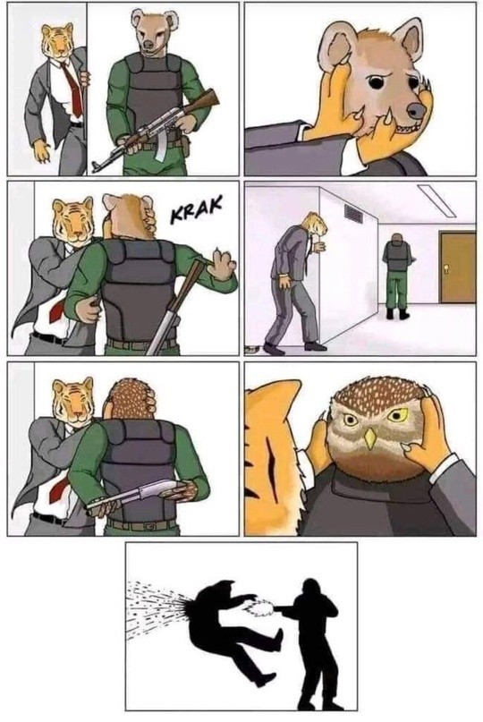 Кто там клюв хотел начистить?