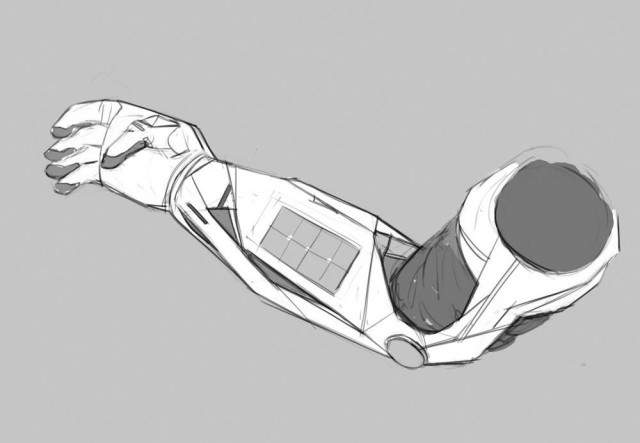 В Белгороде создали протез руки с мысленным управлением через инфракрасный датчик