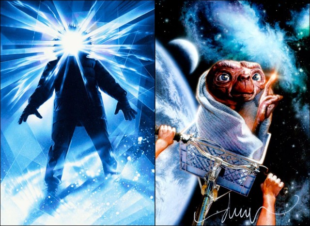 У художника Дрю Струзана, который нарисовал огромное количество культовых постеров