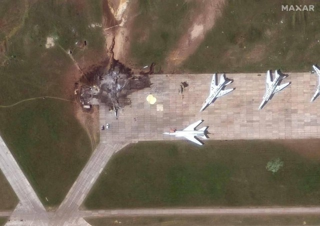Ту-22М3 в Дягилево