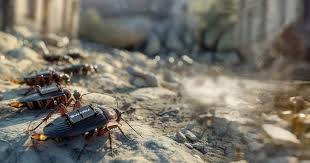 В Германии предложили создать тараканов-шпионов с рюкзаками и камерами