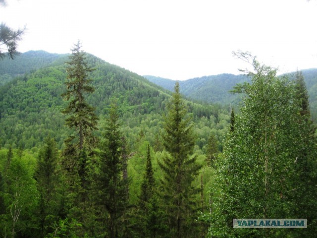 Затерянный уголок России.