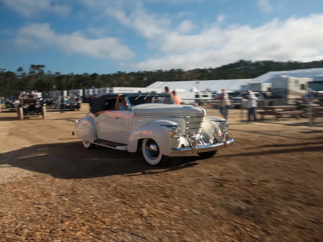 1938 Graham 97 Supercharged. Автопятница №120.