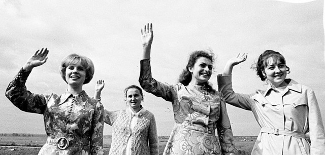 Советские женщины 1960-х годов