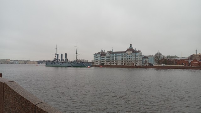 Здравствуй, Петербург!