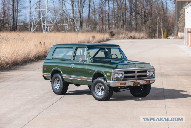 Chevrolet K5 Blazer Стива МакКуина