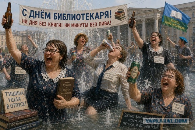 В Екатеринбурге ввели «сухой закон» на три дня из-за приезда библиотекарей