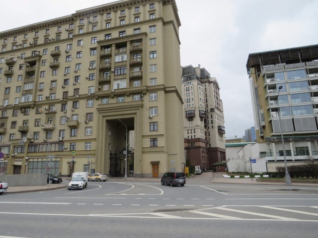 Шляюсь по  Москве