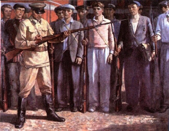 Как началась Великая Отечественная война — глазами художников