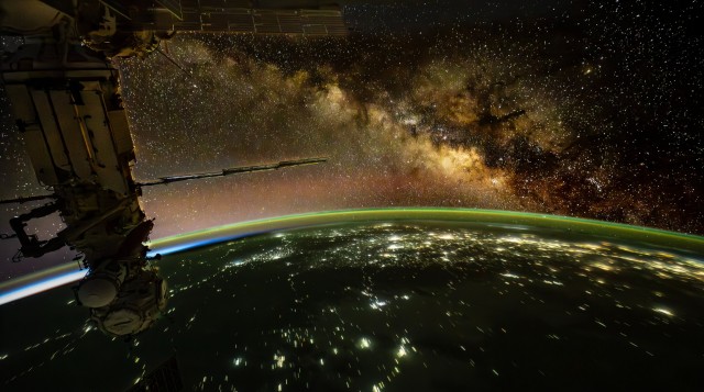 Астронавт NASA сделал «невозможную» фотографию Млечного Пути с борта МКС.