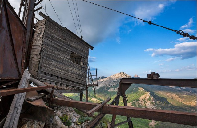 Там,где висела искусственная Луна. Остров Крым