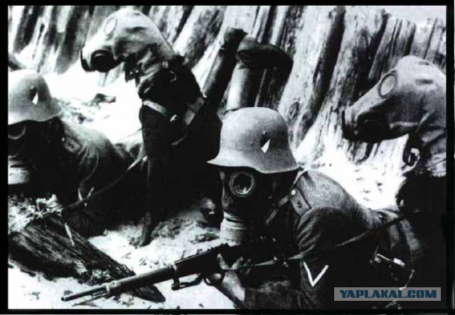 Очень редкие фотки Первой мировой войны