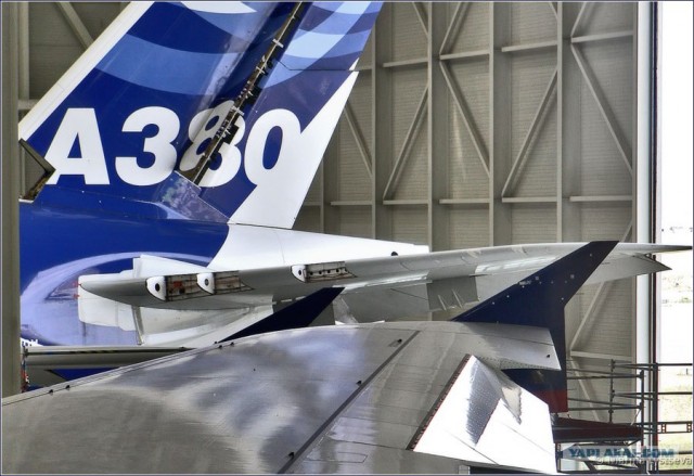 А-380 в Тулузе
