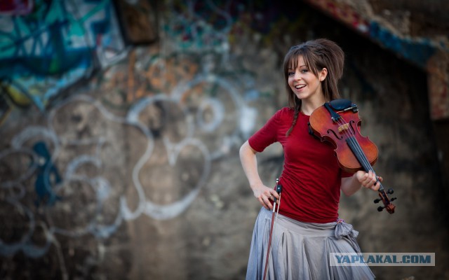 Lindsey Stirling новый хит., Roundtable Rival - Lindsey Stirling