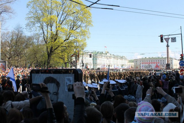 Парад 9 Мая 2015 в Санкт-Петербурге