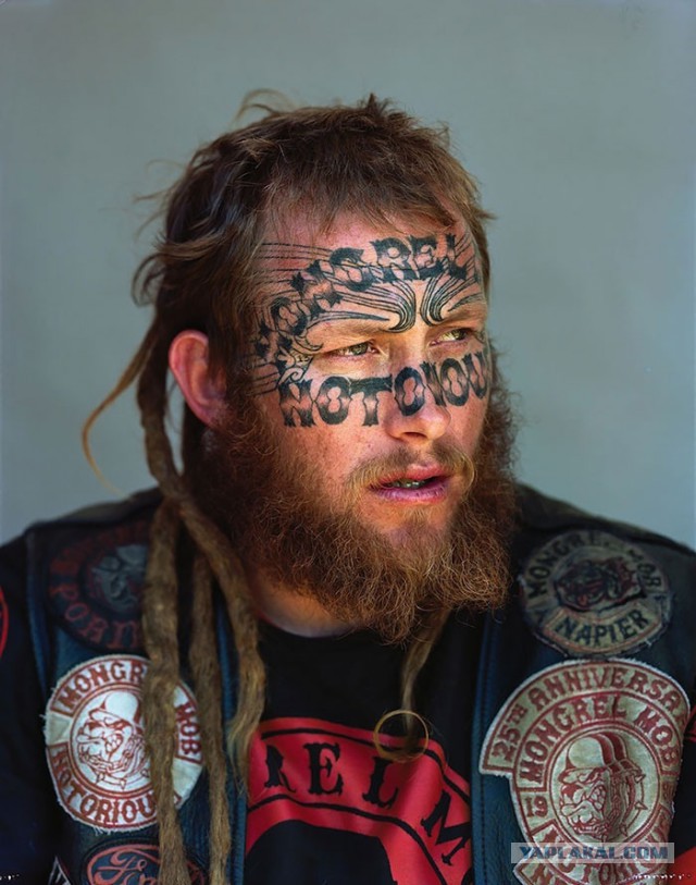 Банда Mighty Mongrel Mob