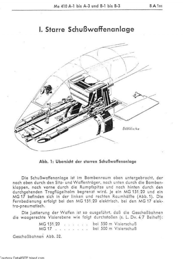 Messerschmitt 110-210-410