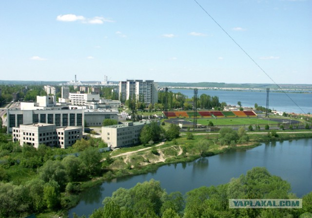 Жизнь Припяти до аварии
